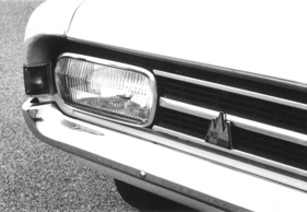Opel Rekord 1700 (1967) - einige Modelle wurden noch in der Schweiz montiert