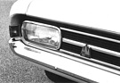 Opel Rekord 1700 (1967) - einige Modelle wurden noch in der Schweiz montiert