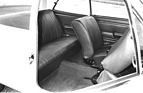 Opel Rekord 1700 (1967) - guter Zugang zur Rückbank