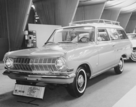 Opel Rekord 1700 Deluxe Caravan (1965) - at the 1965 Geneva Motor Show (1965)