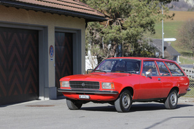Opel Rekord 1900 Caravan (1977) – schlicht-hübsche Linie von italienischer Leichtigkeit