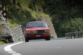 Opel Rekord 1900 Kombi (1977) - an der OCC Jungfrau Rallye 2018