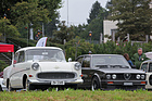 Opel Rekord (1959) - zusammen mit Alfa Romeo Alfetta 2000 - Albisgütli Classics - Cars & Bikes August 2021