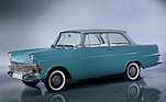 Opel Rekord (1960) - as a two-door model