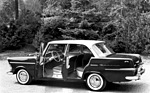 Opel Rekord (1960) - komfortabler Zugang dank grossen Türen