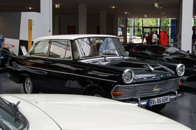 Opel Rekord (1961) – Klassikwelt Bodensee 2025
