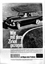 Opel Rekord (1961) - Werbung - wie mit dem Zirkel gezogen