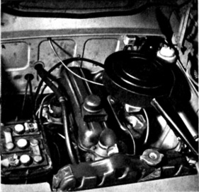 Opel Rekord (1961) - bewährtes Herz im Motorraum