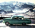 Bild: Opel Rekord (1961) - keine Angst vor den Bergen