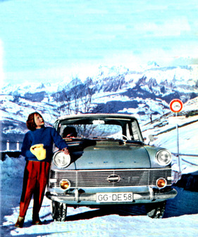 Opel Rekord (1961) - so muss ein erfolgreicher Mittelklassewagen aussehen