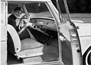 Opel Rekord (1962) - Blick ins Interieur