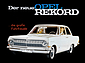 Opel Rekord (1963) – Es muss nicht immer ein BMW sein (© Adam Opel AG, 1963) Opel Rekord (1963) – Es muss nicht immer ein BMW sein (© Adam Opel AG, 1963)