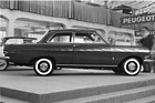 Opel Rekord (1963) - die neue Linie des Mittelklasse-Opels mit vergrösserten Glasflächen