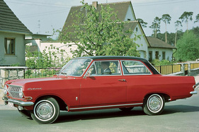 Opel Rekord (1963) - europäische Ausgabe des Chevrolet Chevy II (1963)