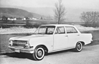 Artikelbild Back at the top - Opel Rekord 1700 in the (historic) test