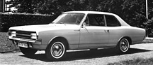 Opel Rekord (1967) - Rekord C als zweitürige Limousine