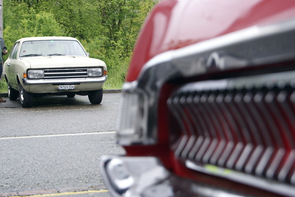 Opel Rekord (1969) – Oldtimer-Treff Shopping-Raststätte Würenlos 2024