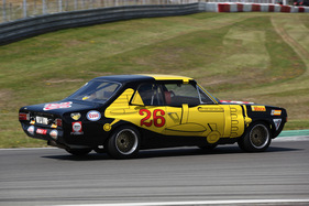 Opel Rekord (1969) - bei der Präsentation ehemaliger DTM-Fahrzeuge am AvD Oldtimer Grand Prix 2012