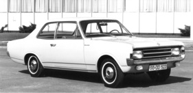 Opel Rekord (1971) - kurz vor Ablösung durch den Rekord D