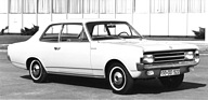 Opel Rekord (1971) - kurz vor Ablösung durch den Rekord D