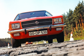 Opel Rekord (1972) – ausgiebige Erprobung in Dudenhofen
