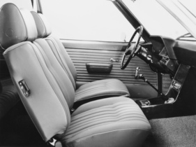 Opel Rekord (1973) – Cockpit