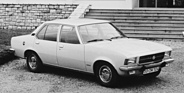 Opel Rekord (1973) – Viertürer