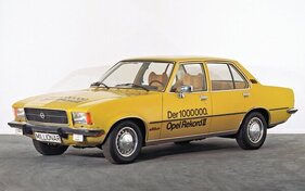 Opel Rekord (1977) - the millionth Rekord D is in the factory collection today (1977)