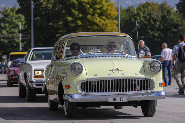 Opel Rekord Ascona (1958) – Albisgütli Classic Cars & Bikes Oktober 2023