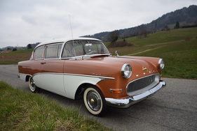 Opel Rekord Ascona (1959) - offered at the auction of the Oldtimer Gallery on April 23, 2016 in Toffen