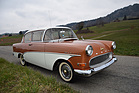 Opel Rekord Ascona (1959) - offered at the auction of the Oldtimer Gallery on April 23, 2016 in Toffen