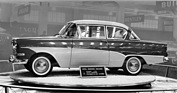 Opel Rekord Ascona - beim schweizerischen Publkum sehr beliebt - Genfer Autosmobilsalon 1959