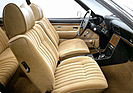 Opel Rekord Berlina (1975) – nobles Interieur der zweitürigen Limousine