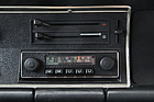 Opel Rekord C 1900 (1971) - Radio mit Mittelwellen- und Ultrakurzwellen-Empfang