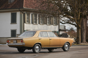 Opel Rekord C 1900 (1971) - als Viertürer besonders komfortabel