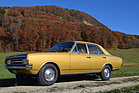 Image: Opel Rekord C 1900 (1971) - offered at the auction of the Oldtimer Gallery on April 23, 2016 in Toffen