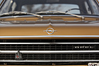 Opel Rekord C 1900 (1971) - der Opel-Blitz auf dem Bug