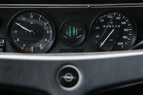 Opel Rekord C 1900 (1971) - klar gezeichnete Instrumente
