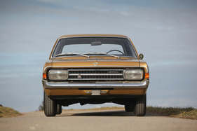 Opel Rekord C 1900 (1971) - rund 1,1 Tonnen brachte die Limousine auf die Waage