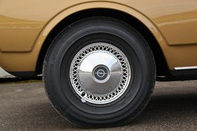 Opel Rekord C 1900 (1971) - schöne Raddeckel
