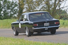 Opel Rekord C (1968) at the GP Mutschellen 2026 - starting number 531