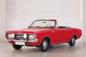 Opel Rekord C-L Cabriolet Deutsch (1967) - als Katalognummer 33 an der Dorotheum-Versteigerung vom 29. August 2020