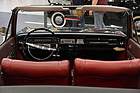 Opel Rekord Cabriolet (1964) - das Interieur des bei der Firma Deutsch umgebauten Cabriolets sieht weitgehend serienmässig aus (Techno Classica 2013)