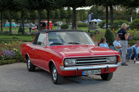 Opel Rekord Cabriolet (1970) - gebaut bie Deutsch - Classic-Gala Schwetzingen 2018