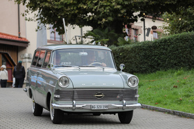 Opel Rekord Caravan (1961) – Albisgütli Classic Cars & Bikes 2024