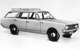 Opel Rekord Caravan (1966) - der Kombi