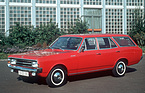 Opel Rekord Caravan (1967) - als Mittelklasseautos noch rot sein durften