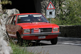 Opel Rekord Caravan (1972) - at the Jungfrau Rally 2019 (1972)