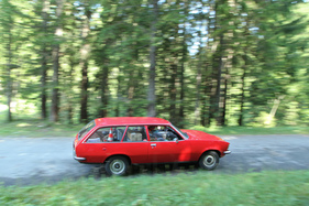 Opel Rekord Caravan (1975) - an der OCC Jungfrau Rallye 2017 (1975)