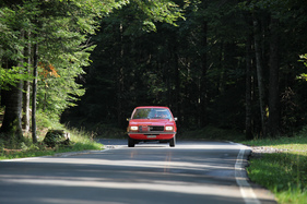Opel Rekord Caravan (1975) - an der OCC Jungfrau Rallye 2017